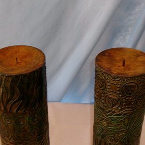 Metal Candle Holders